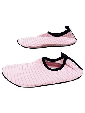 Girls Pink Water Shoes Aqua Socks Kids Size 3-4 EU 34/35